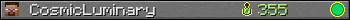 CosmicLuminary userbar 350x20