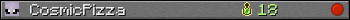 CosmicPizza userbar 350x20