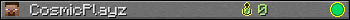 CosmicPlayz userbar 350x20