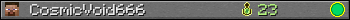 Benutzerleisten 350x20 für CosmicVoid666