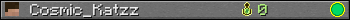 Cosmic_Katzz userbar 350x20