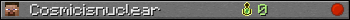 Cosmicisnuclear userbar 350x20