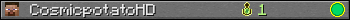 CosmicpotatoHD userbar 350x20