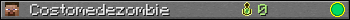 Costomedezombie userbar 350x20