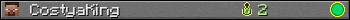 CostyaKing userbar 350x20