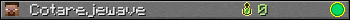 Юзербар 350x20 для Cotarejewave