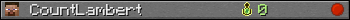 CountLambert userbar 350x20