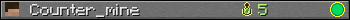 Counter_mine userbar 350x20