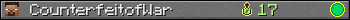 CounterfeitofWar userbar 350x20