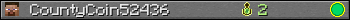 CountyCoin52436 userbar 350x20