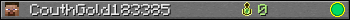 CouthGold183385 userbar 350x20