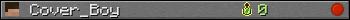 Benutzerleisten 350x20 für Cover_Boy