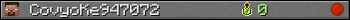 CovyoKe947072 userbar 350x20