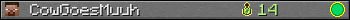 CowGoesMuuh userbar 350x20