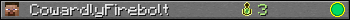 CowardlyFirebolt userbar 350x20