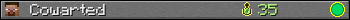 Cowarted userbar 350x20