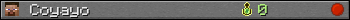 Coyayo userbar 350x20