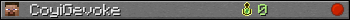 CoyiGevoke userbar 350x20