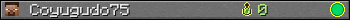 Coyugudo75 userbar 350x20