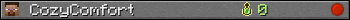 CozyComfort userbar 350x20