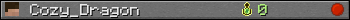 Cozy_Dragon userbar 350x20