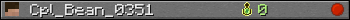 Cpl_Bean_0351 userbar 350x20