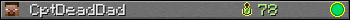 CptDeadDad userbar 350x20