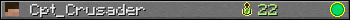 Cpt_Crusader userbar 350x20