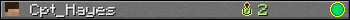 Cpt_Hayes userbar 350x20