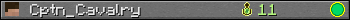 Cptn_Cavalry userbar 350x20