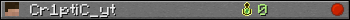 Cr1ptiC_yt userbar 350x20