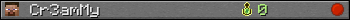 Cr3amMy userbar 350x20