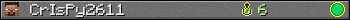 CrIsPy2611 userbar 350x20