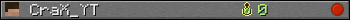 CraX_YT userbar 350x20