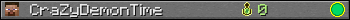 CraZyDemonTime userbar 350x20