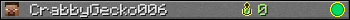 CrabbyGecko006 userbar 350x20