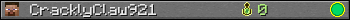 Юзербар 350x20 для CracklyClaw921