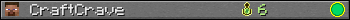 CraftCrave userbar 350x20