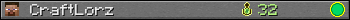 CraftLorz userbar 350x20