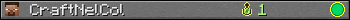 CraftNelCol userbar 350x20