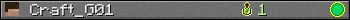 Craft_G01 userbar 350x20