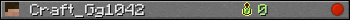 Craft_Gg1042 userbar 350x20