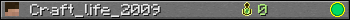 Craft_life_2009 userbar 350x20