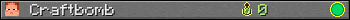 Craftbomb userbar 350x20