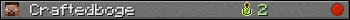 Craftedboge userbar 350x20