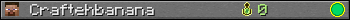 Craftehbanana userbar 350x20