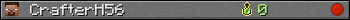 Юзербар 350x20 для CrafterH56