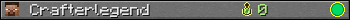 Crafterlegend userbar 350x20