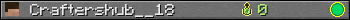 Craftershub__18 userbar 350x20