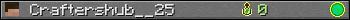 Craftershub__25 userbar 350x20